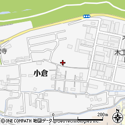 和歌山県和歌山市小倉402周辺の地図