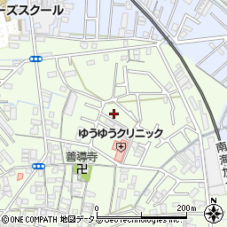 和歌山県和歌山市福島229周辺の地図