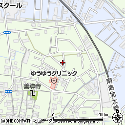 和歌山県和歌山市福島235-9周辺の地図