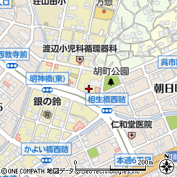 北川東中央ビル周辺の地図