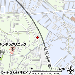 和歌山県和歌山市福島251-8周辺の地図