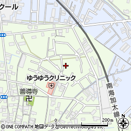 和歌山県和歌山市福島235-14周辺の地図