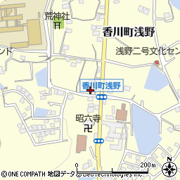 香川県高松市香川町浅野1242周辺の地図