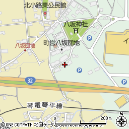 香川県綾歌郡綾川町萱原841周辺の地図