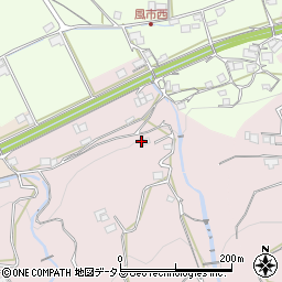 和歌山県紀の川市勝神32周辺の地図