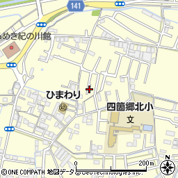 和歌山県和歌山市有本406-15周辺の地図