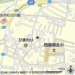 和歌山県和歌山市有本405-7周辺の地図