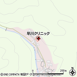 早川クリニック周辺の地図