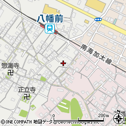 和歌山県和歌山市古屋230周辺の地図