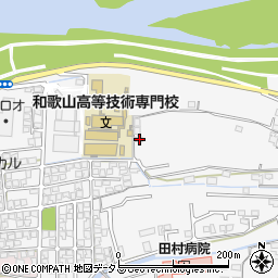 和歌山県和歌山市小倉89周辺の地図