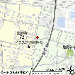 和歌山県和歌山市加納1周辺の地図