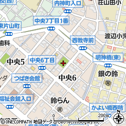 蔵本公園周辺の地図