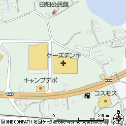ケーズデンキ綾川店周辺の地図