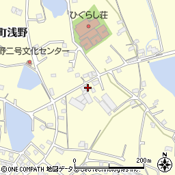 香川県高松市香川町浅野1372周辺の地図