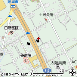 四国石油株式会社　善通寺インターサービスステーション周辺の地図