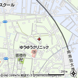 和歌山県和歌山市福島235-8周辺の地図