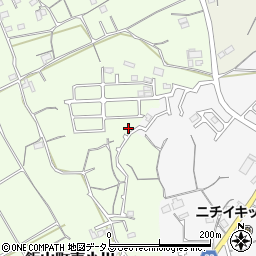 香川県丸亀市飯山町東小川1417周辺の地図