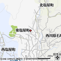 レオパレスサン東シオヤ周辺の地図