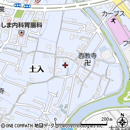 和歌山県和歌山市土入142周辺の地図