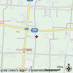 香川県木田郡三木町井戸1232周辺の地図
