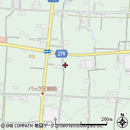 香川県木田郡三木町井戸1232-3周辺の地図