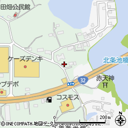 香川県綾歌郡綾川町萱原605周辺の地図