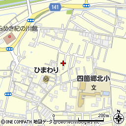 和歌山県和歌山市有本406-19周辺の地図