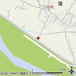 和歌山県紀の川市窪622-1周辺の地図