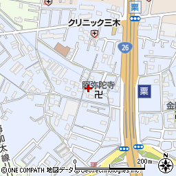 和歌山県和歌山市粟320周辺の地図