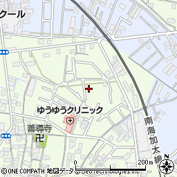 和歌山県和歌山市福島235-11周辺の地図
