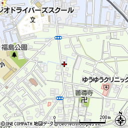 和歌山県和歌山市福島215周辺の地図