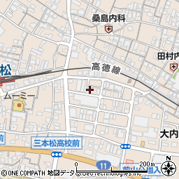 坂本ボタン店周辺の地図