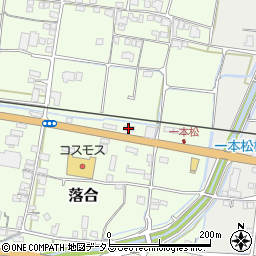 讃州讃岐屋周辺の地図