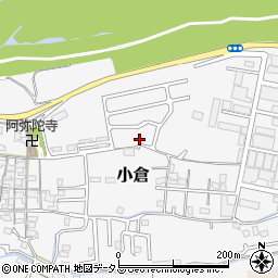 和歌山県和歌山市小倉385周辺の地図