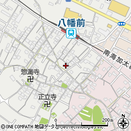 和歌山県和歌山市古屋345周辺の地図