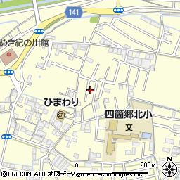和歌山県和歌山市有本405-6周辺の地図