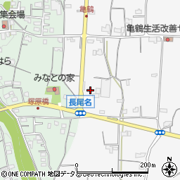 香川県さぬき市長尾名784周辺の地図