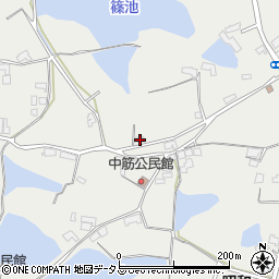 香川県綾歌郡綾川町畑田1953周辺の地図
