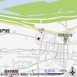 和歌山県和歌山市小倉142周辺の地図