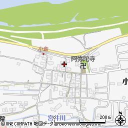 和歌山県和歌山市小倉162周辺の地図