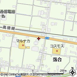 ＪＡジャスポート大内ＳＳ周辺の地図