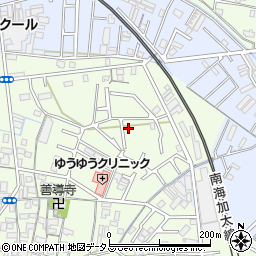 和歌山県和歌山市福島235-15周辺の地図