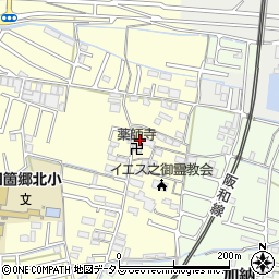 和歌山県和歌山市有本358周辺の地図