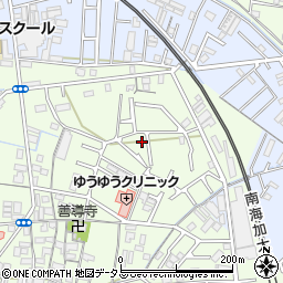 和歌山県和歌山市福島235-6周辺の地図