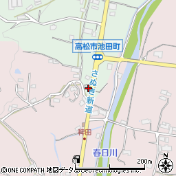香川県高松市池田町984周辺の地図