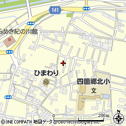 和歌山県和歌山市有本406-20周辺の地図
