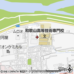 和歌山県和歌山市小倉59周辺の地図