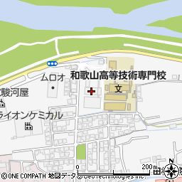 和歌山県和歌山市小倉53周辺の地図