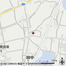 香川県木田郡三木町田中3604周辺の地図