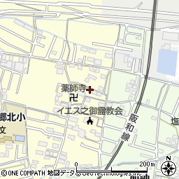 和歌山県和歌山市有本351周辺の地図